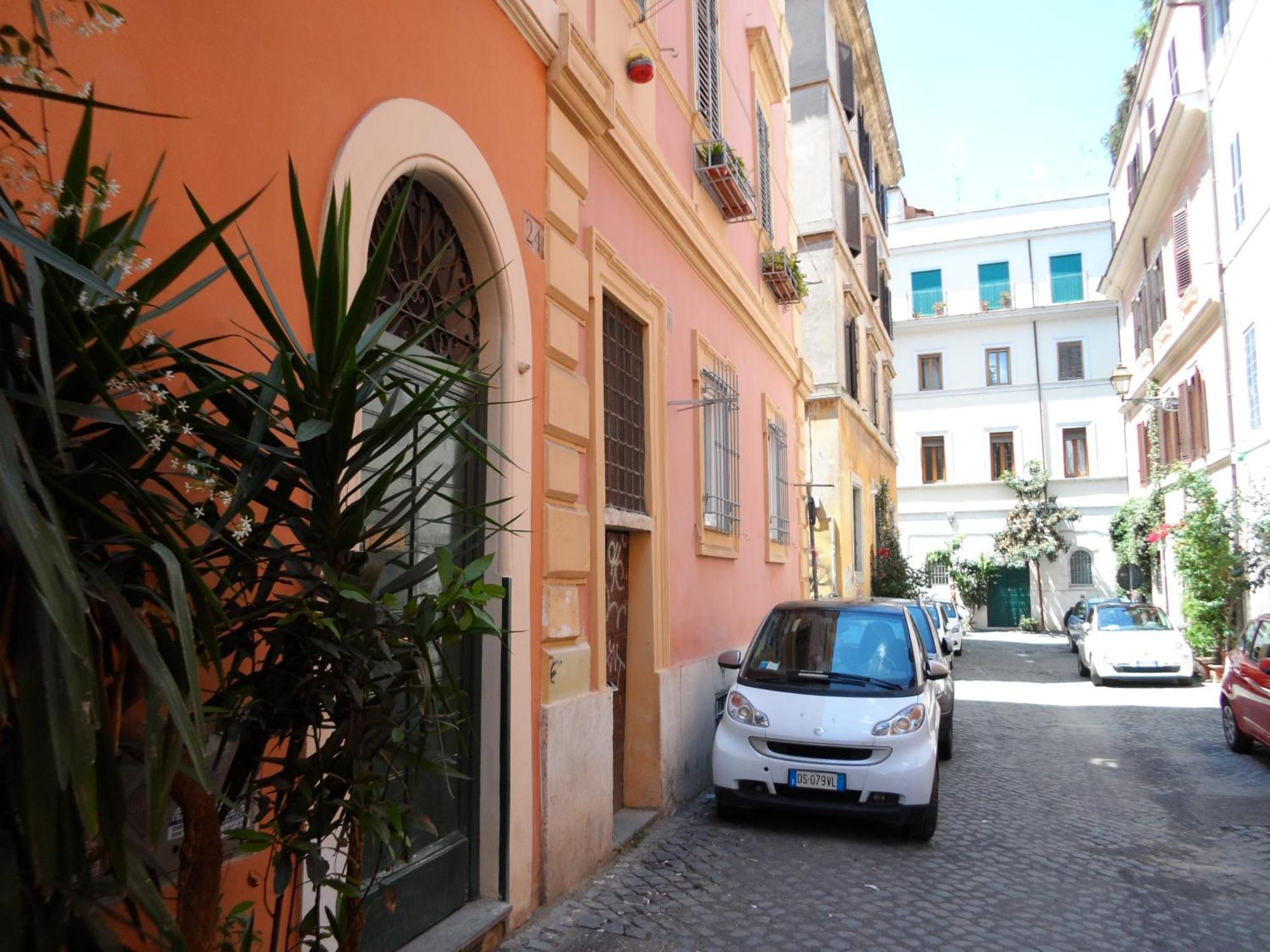 Vaticano Ohana Suite Trastevere Rome Extérieur photo