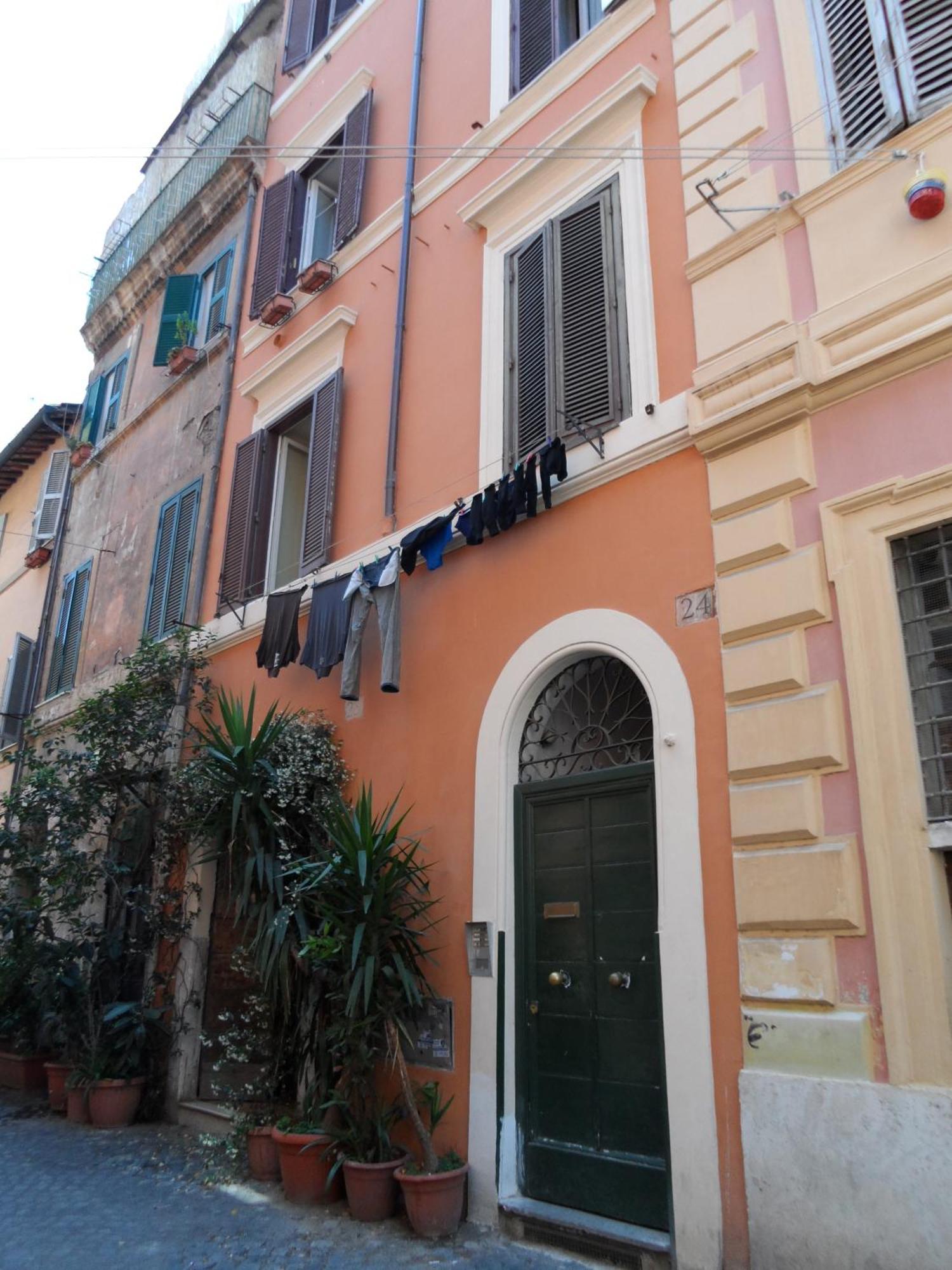 Vaticano Ohana Suite Trastevere Rome Extérieur photo