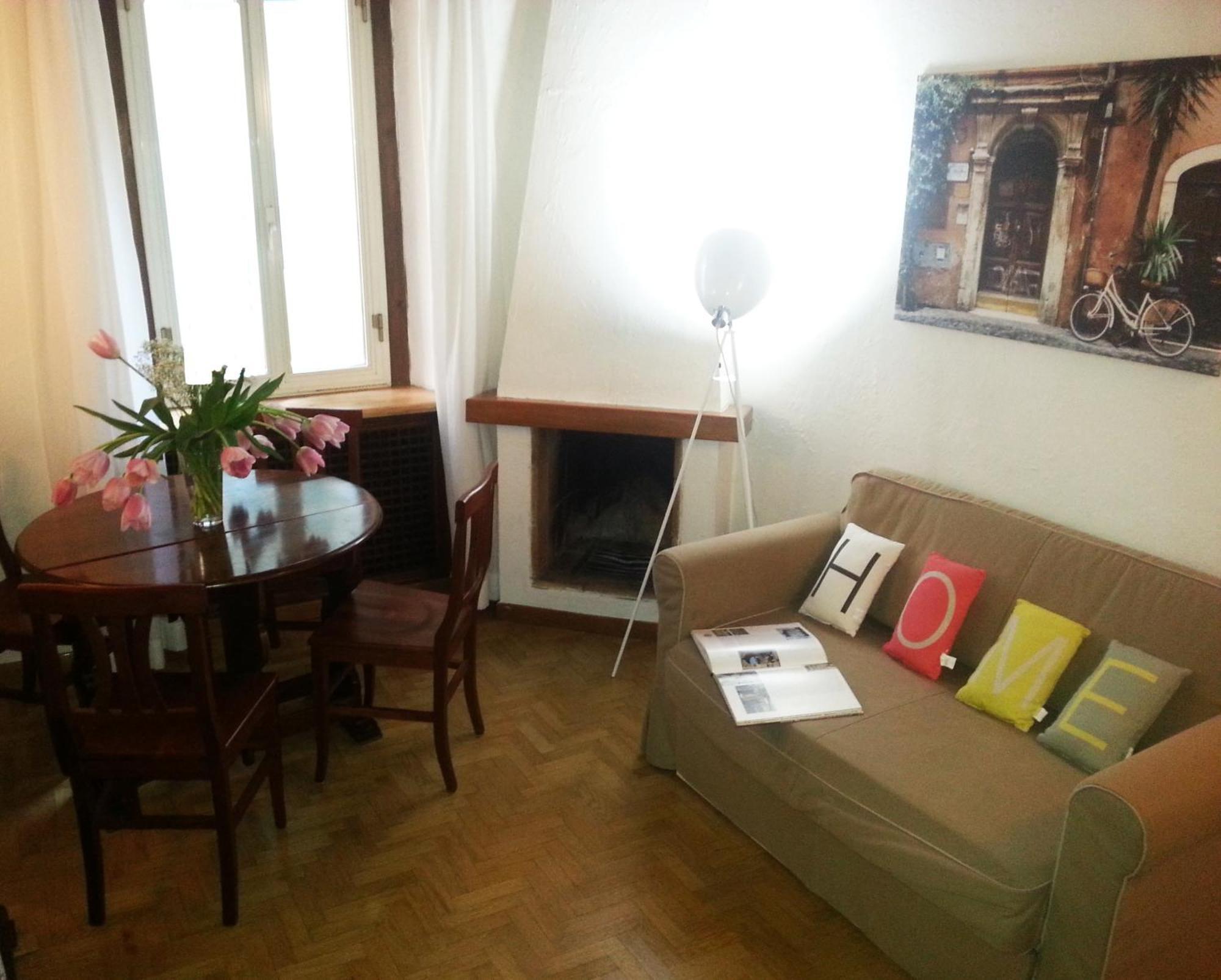 Vaticano Ohana Suite Trastevere Rome Chambre photo